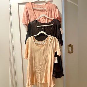 Lot of 3: Free People/We the Free
